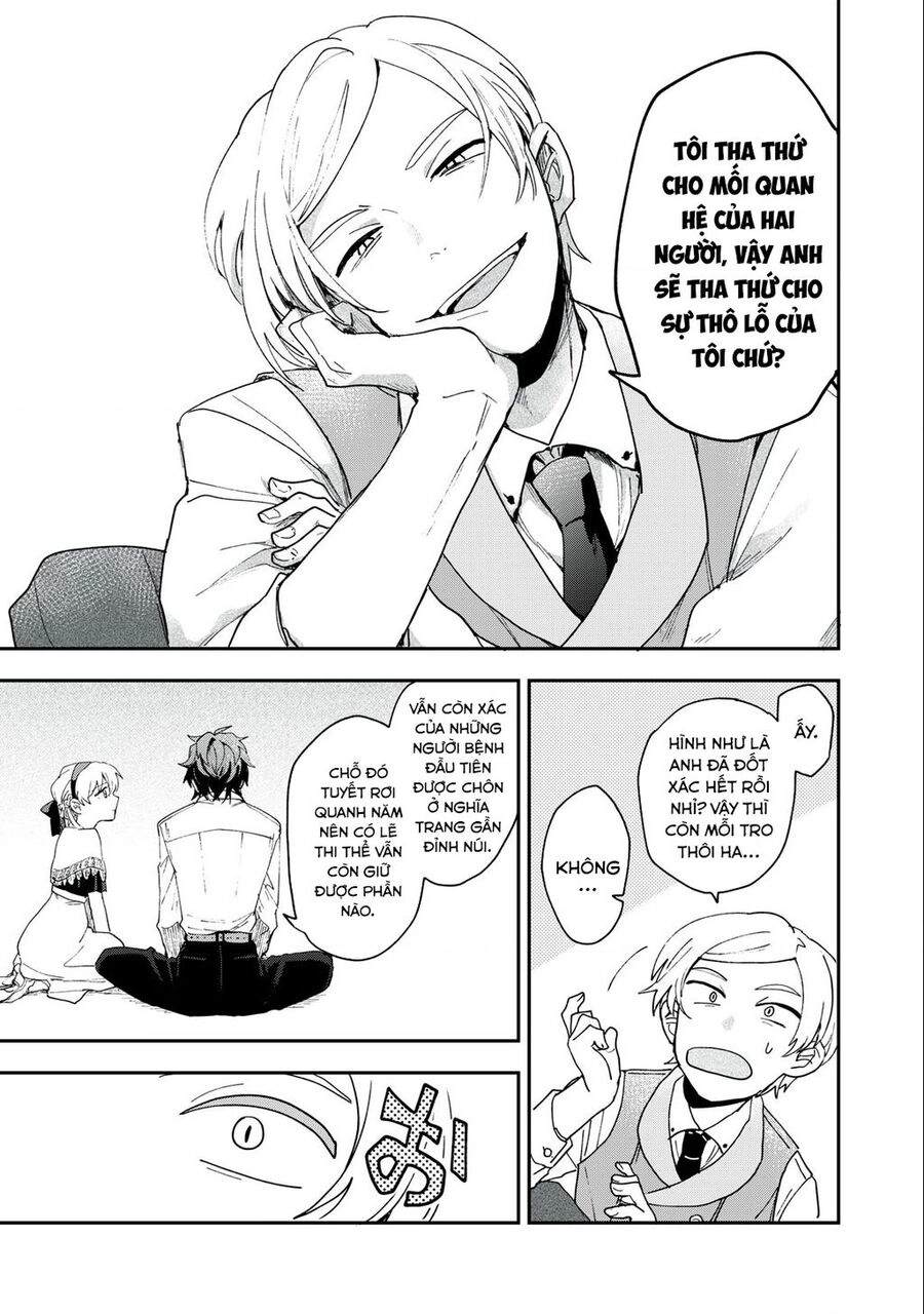 Tuyết Và Mực Chapter  - 25