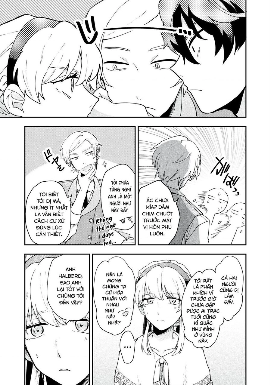 Tuyết Và Mực Chapter  - 27