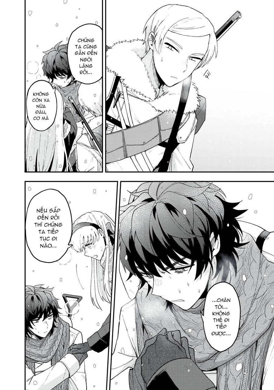 Tuyết Và Mực Chapter 7 - 31