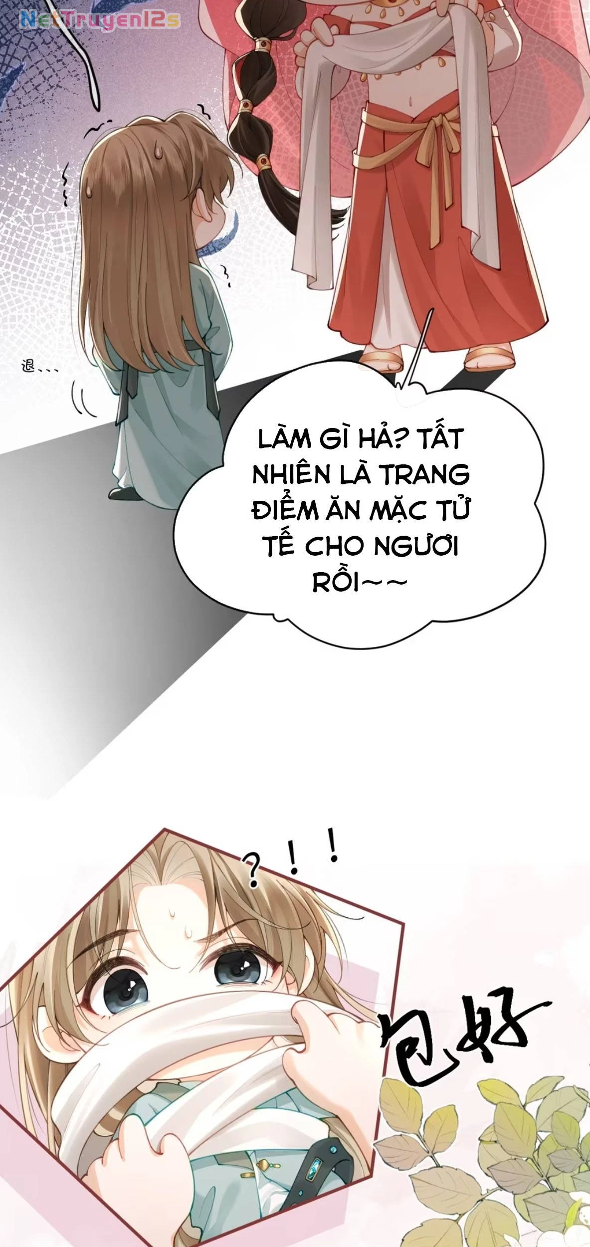 Vì Ta Hoàng Thúc Cam Nguyện Hạ Mình Chapter 8 - 8