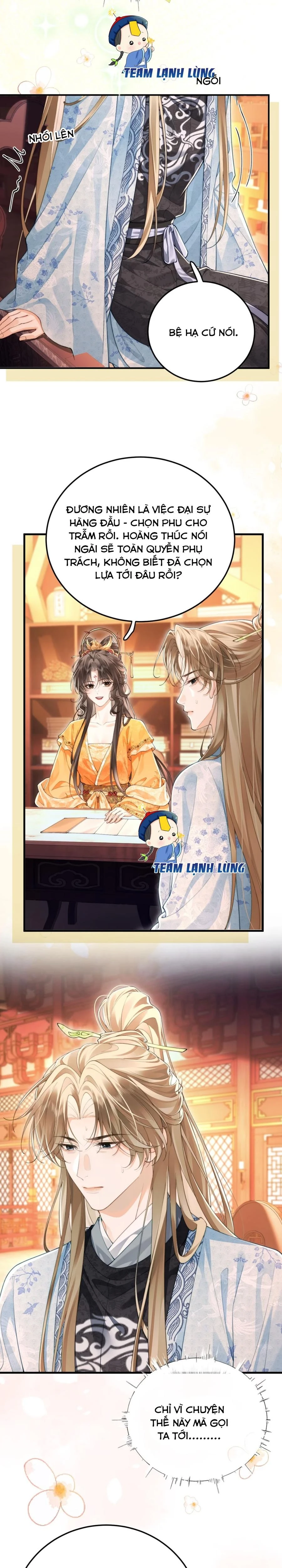 Vì Ta Hoàng Thúc Cam Nguyện Hạ Mình Chapter 15 - 16