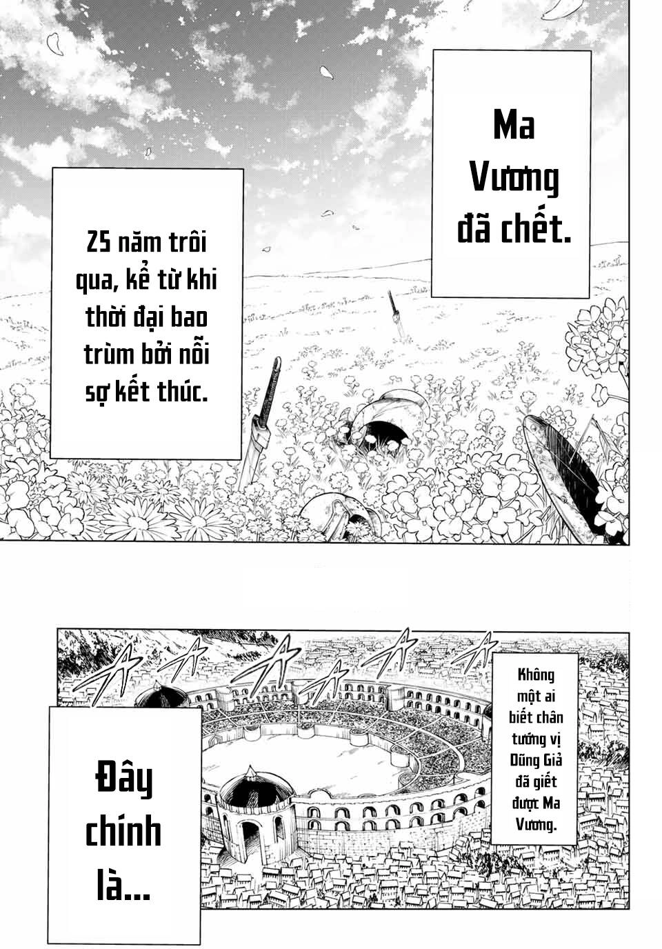 Ishura - Tân Ma Vương Đại Chiến Chapter 1 - 6