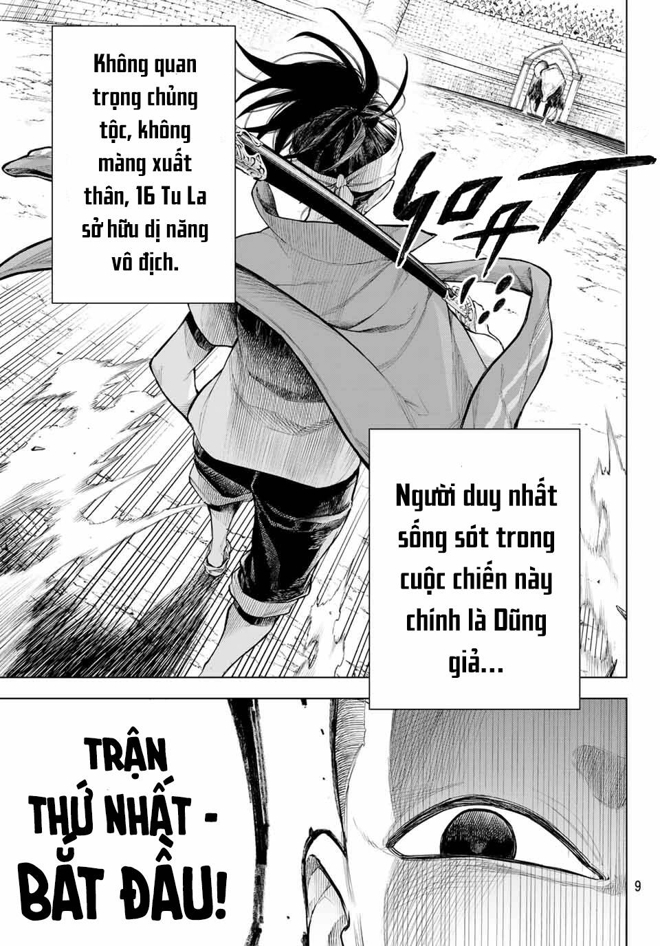 Ishura - Tân Ma Vương Đại Chiến Chapter 1 - 10