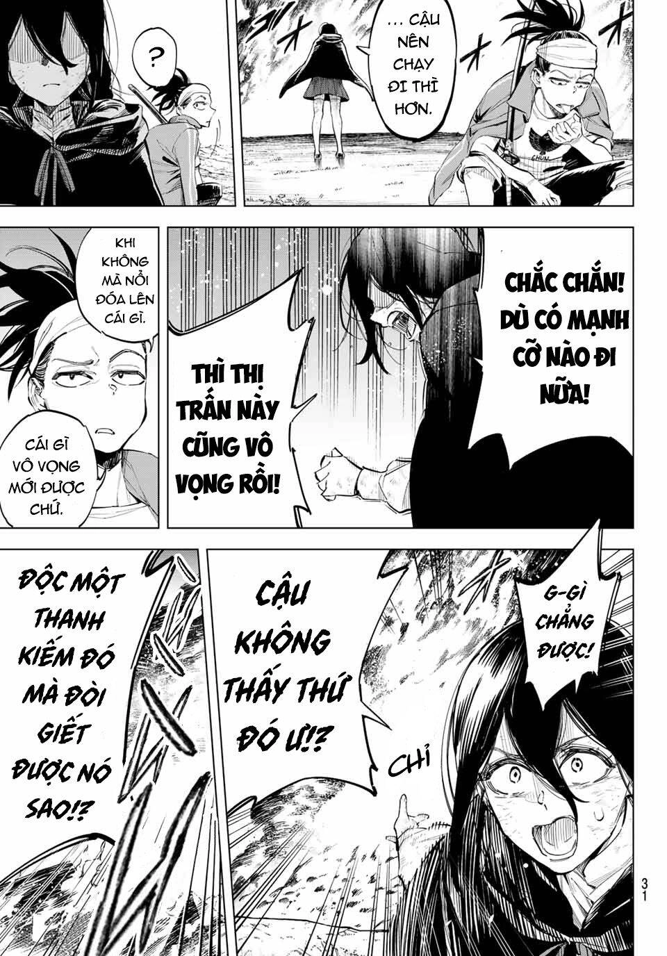 Ishura - Tân Ma Vương Đại Chiến Chapter 1 - 32