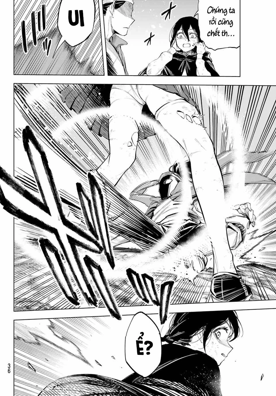 Ishura - Tân Ma Vương Đại Chiến Chapter 1 - 36