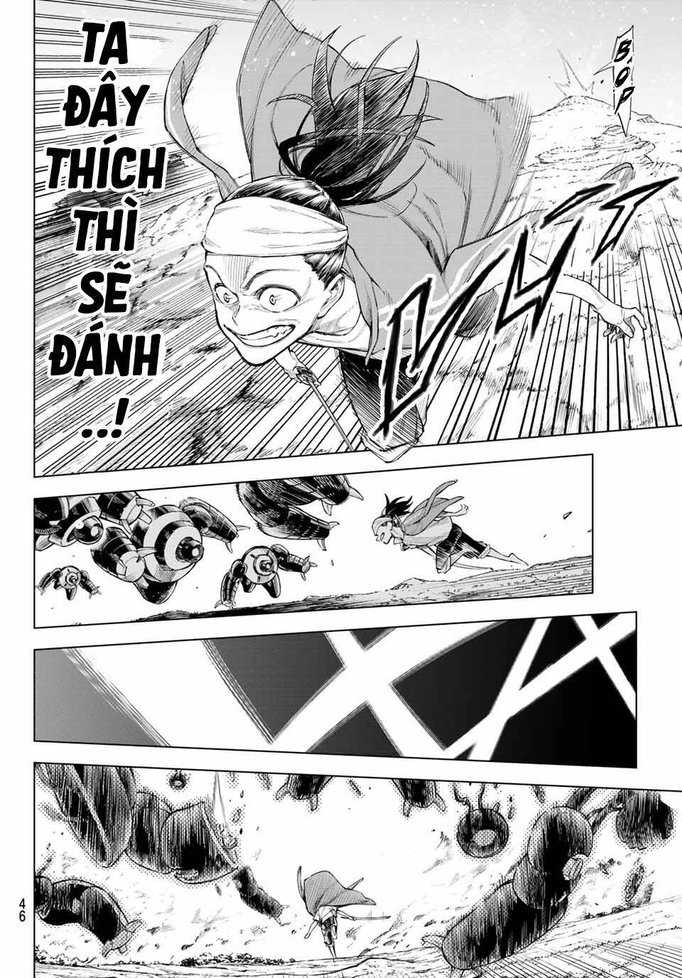 Ishura - Tân Ma Vương Đại Chiến Chapter 1 - 46