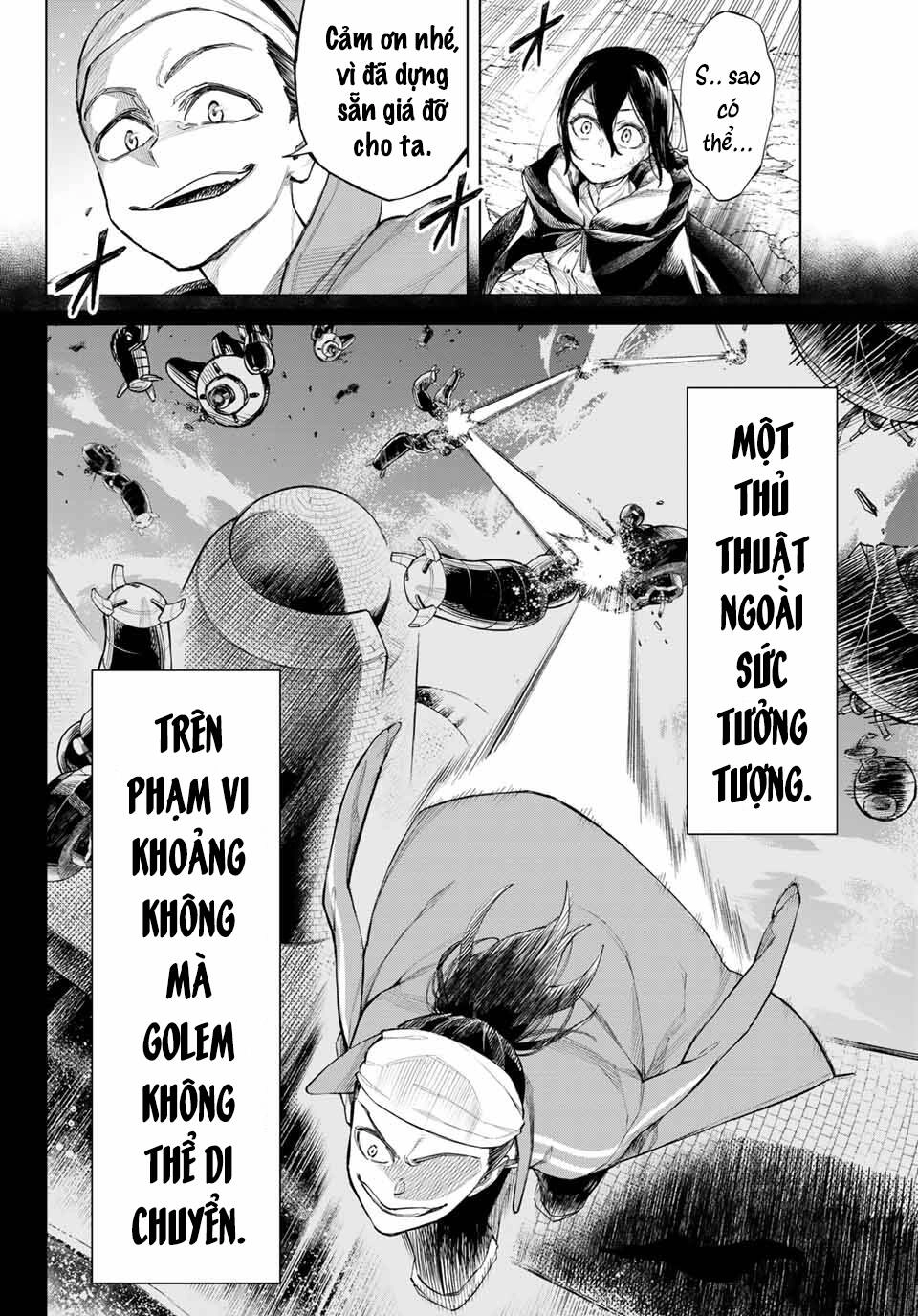 Ishura - Tân Ma Vương Đại Chiến Chapter 1 - 57