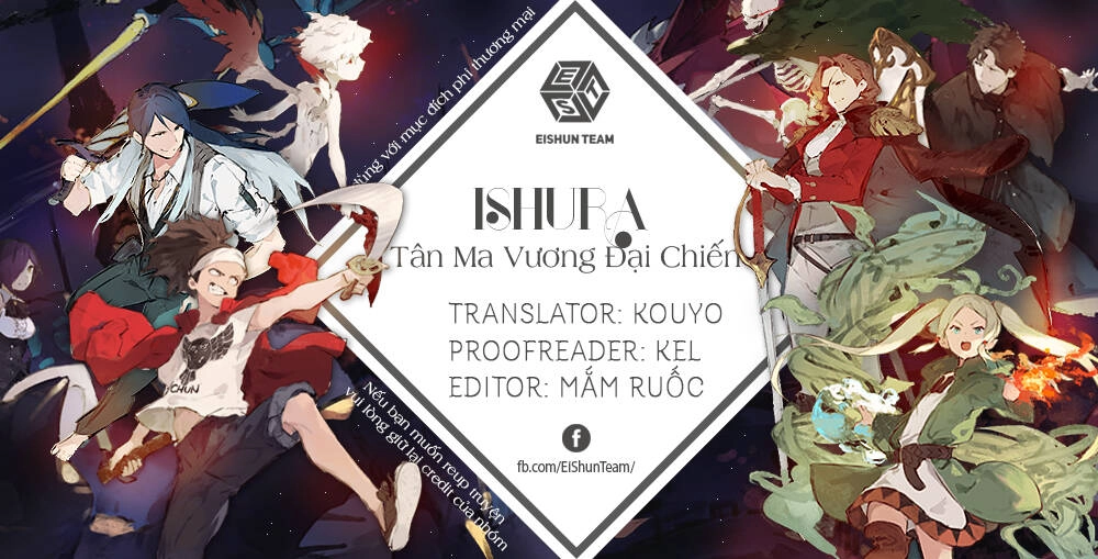 Ishura - Tân Ma Vương Đại Chiến Chapter 2 - 3