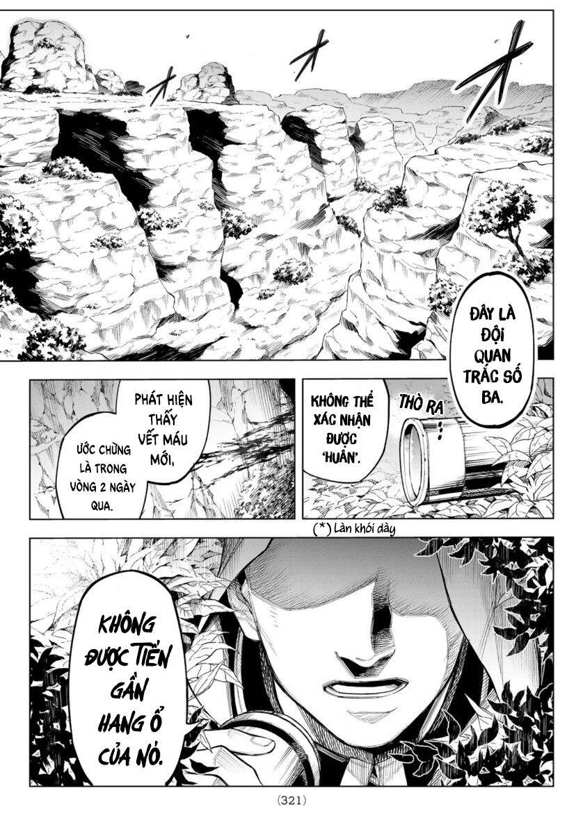 Ishura - Tân Ma Vương Đại Chiến Chapter 2 - 5