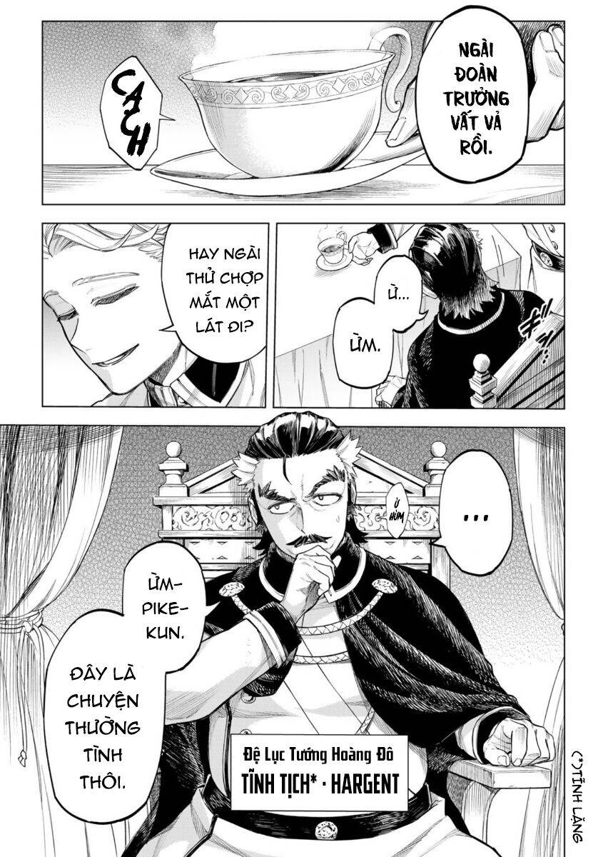 Ishura - Tân Ma Vương Đại Chiến Chapter 2 - 7