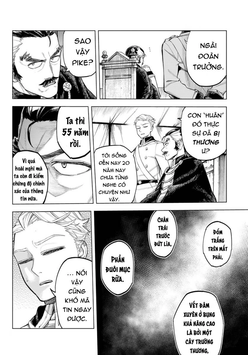 Ishura - Tân Ma Vương Đại Chiến Chapter 2 - 10