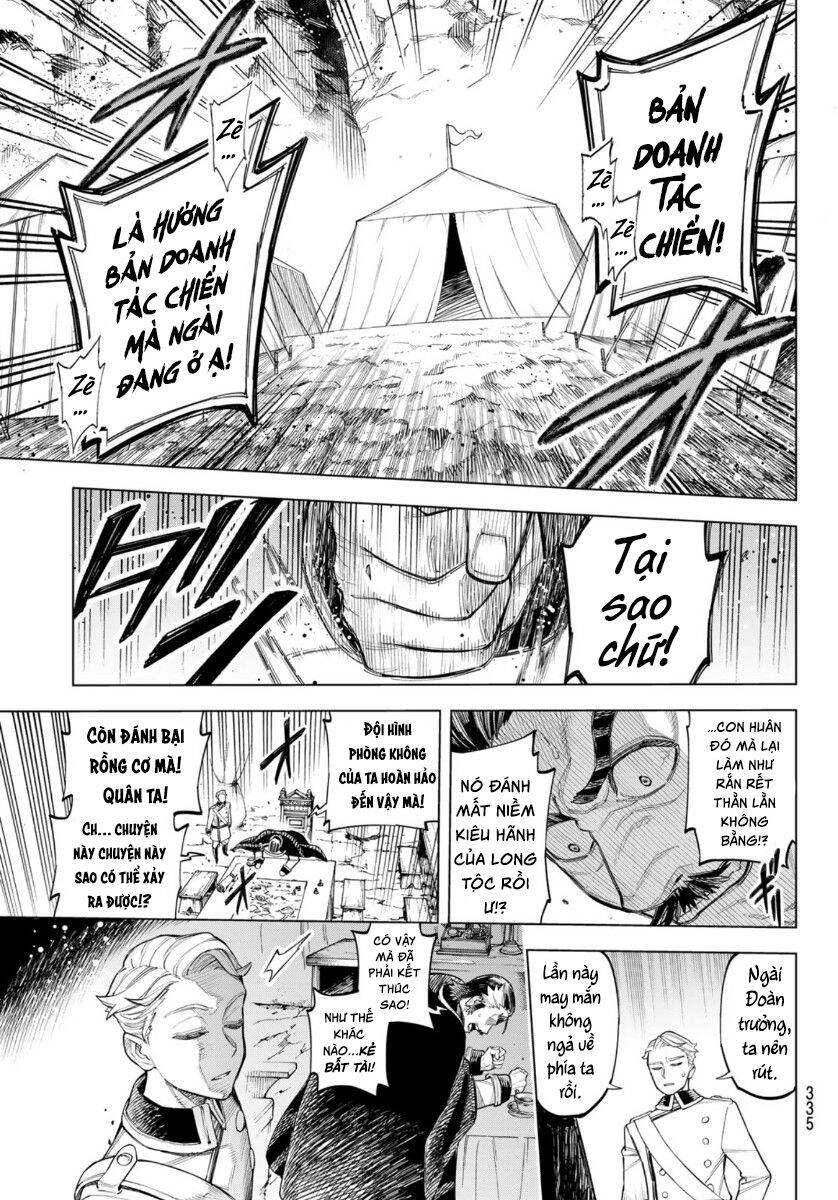 Ishura - Tân Ma Vương Đại Chiến Chapter 2 - 19