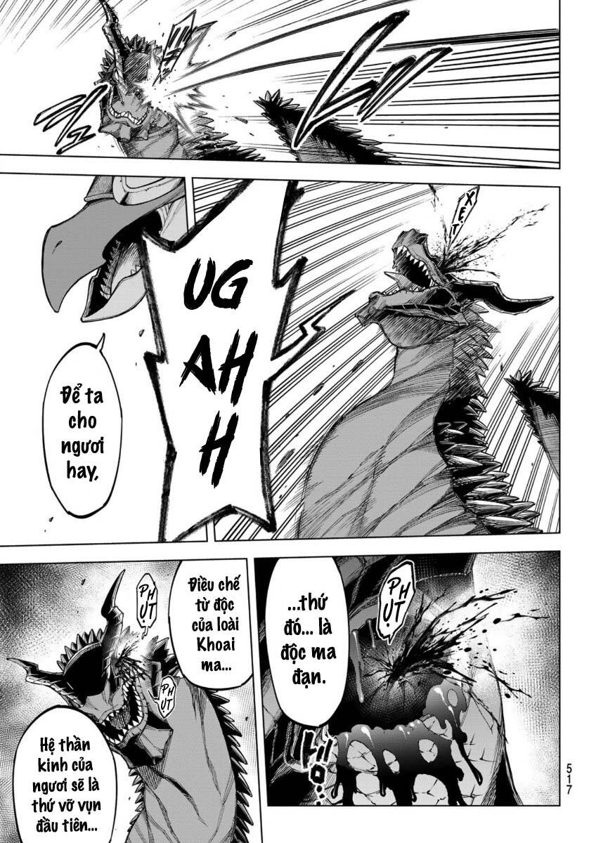 Ishura - Tân Ma Vương Đại Chiến Chapter 3 - 9