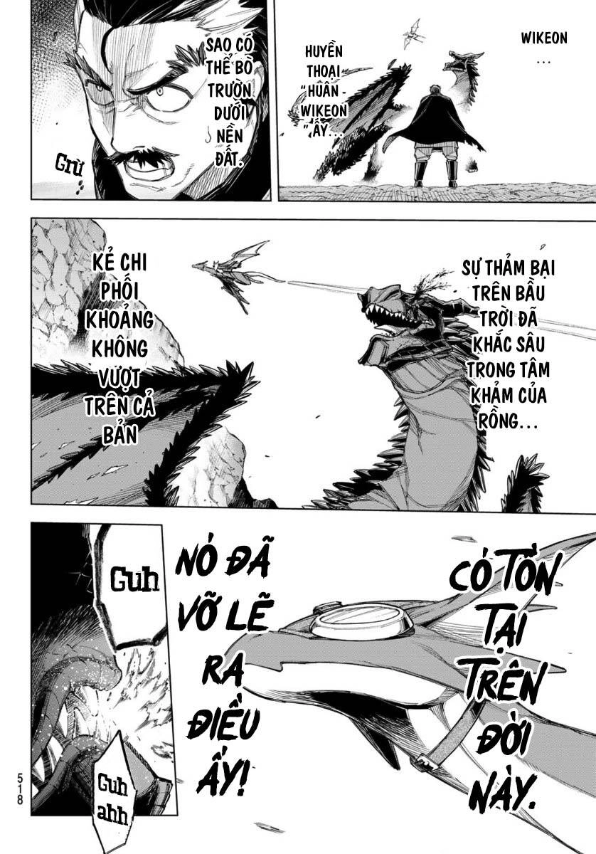 Ishura - Tân Ma Vương Đại Chiến Chapter 3 - 10