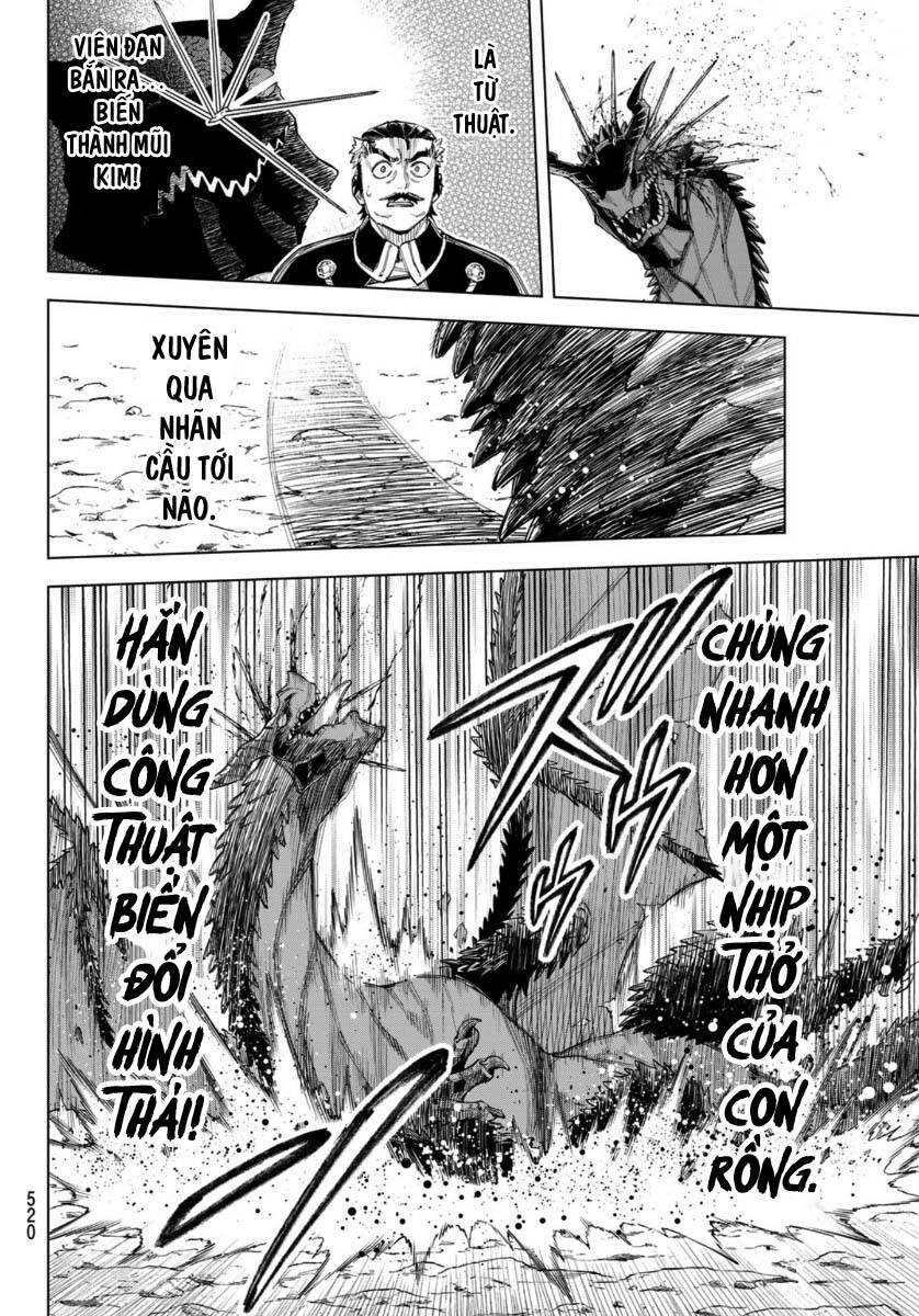 Ishura - Tân Ma Vương Đại Chiến Chapter 3 - 12