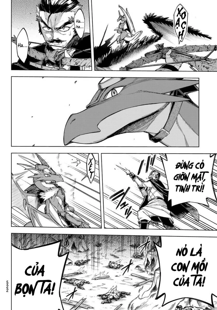 Ishura - Tân Ma Vương Đại Chiến Chapter 3 - 14