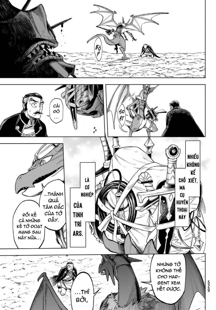 Ishura - Tân Ma Vương Đại Chiến Chapter 3 - 21