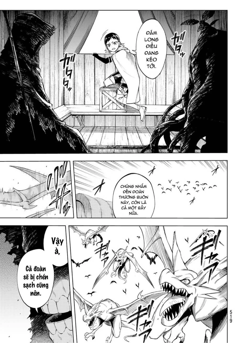 Ishura - Tân Ma Vương Đại Chiến Chapter 4 - 8