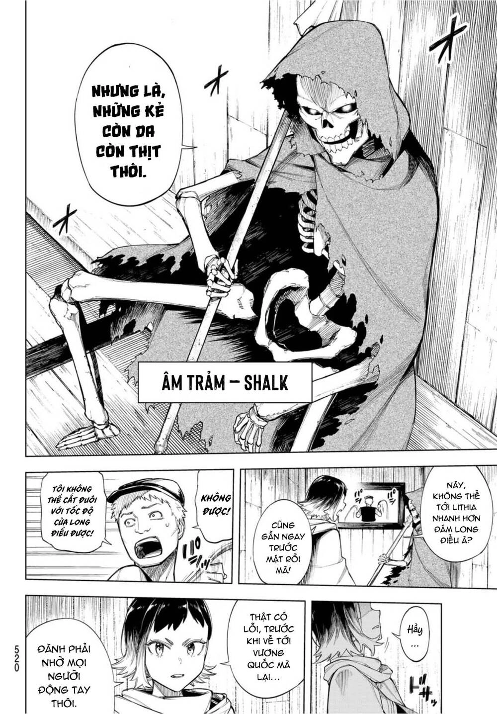 Ishura - Tân Ma Vương Đại Chiến Chapter 4 - 9