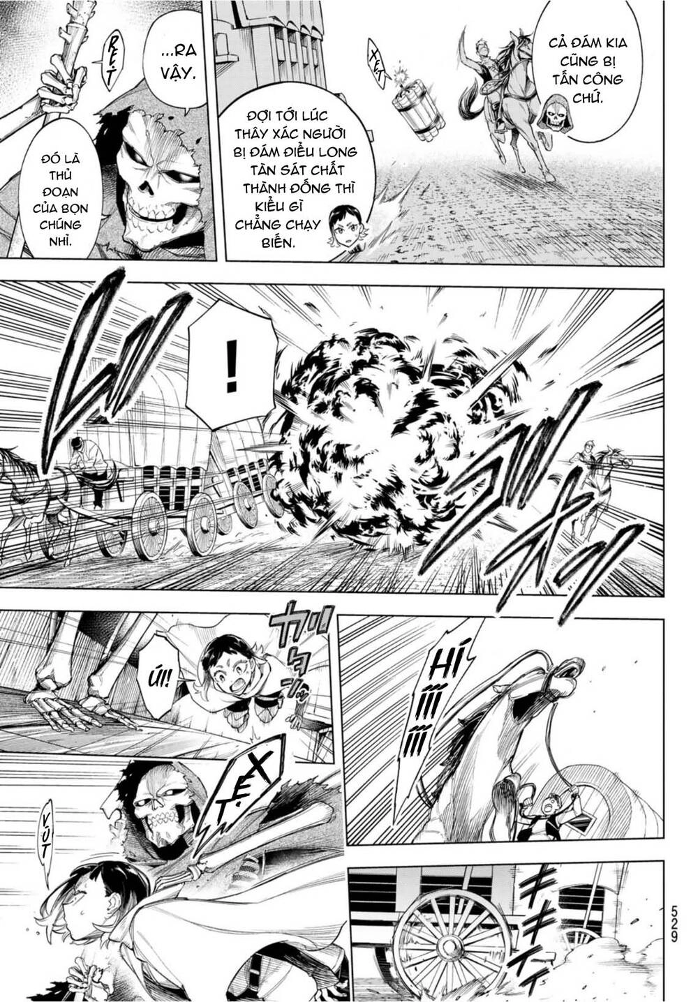 Ishura - Tân Ma Vương Đại Chiến Chapter 4 - 18