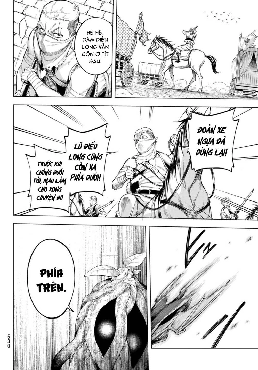 Ishura - Tân Ma Vương Đại Chiến Chapter 4 - 19