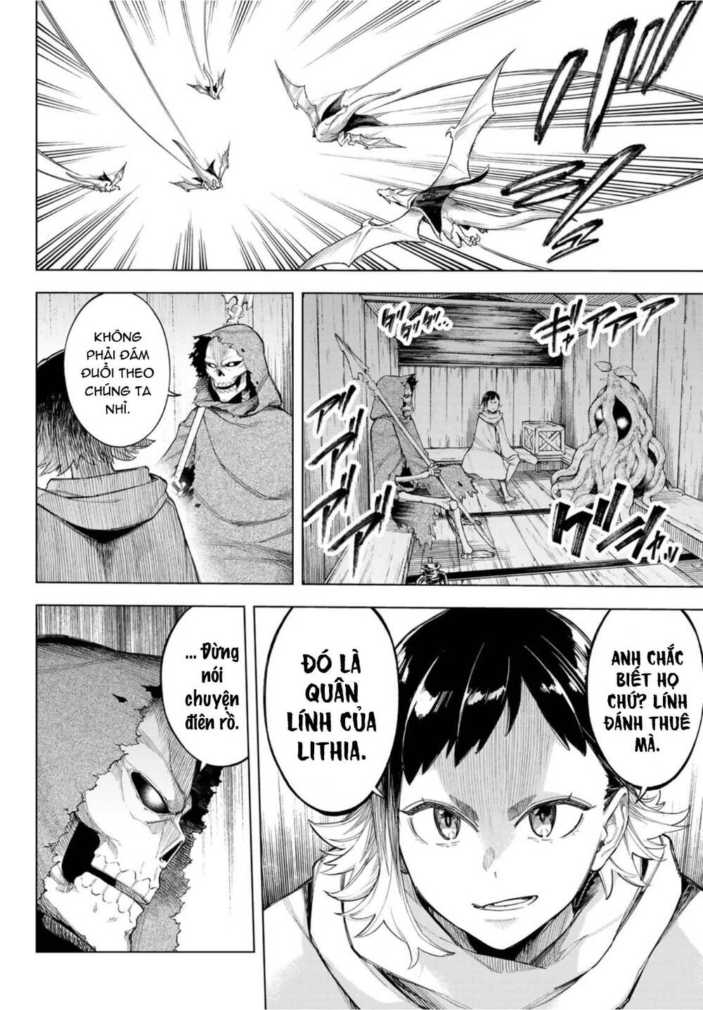 Ishura - Tân Ma Vương Đại Chiến Chapter 4 - 22