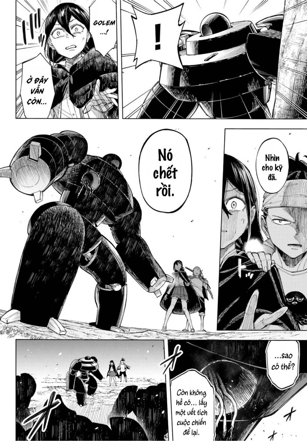 Ishura - Tân Ma Vương Đại Chiến Chapter 5 - 5