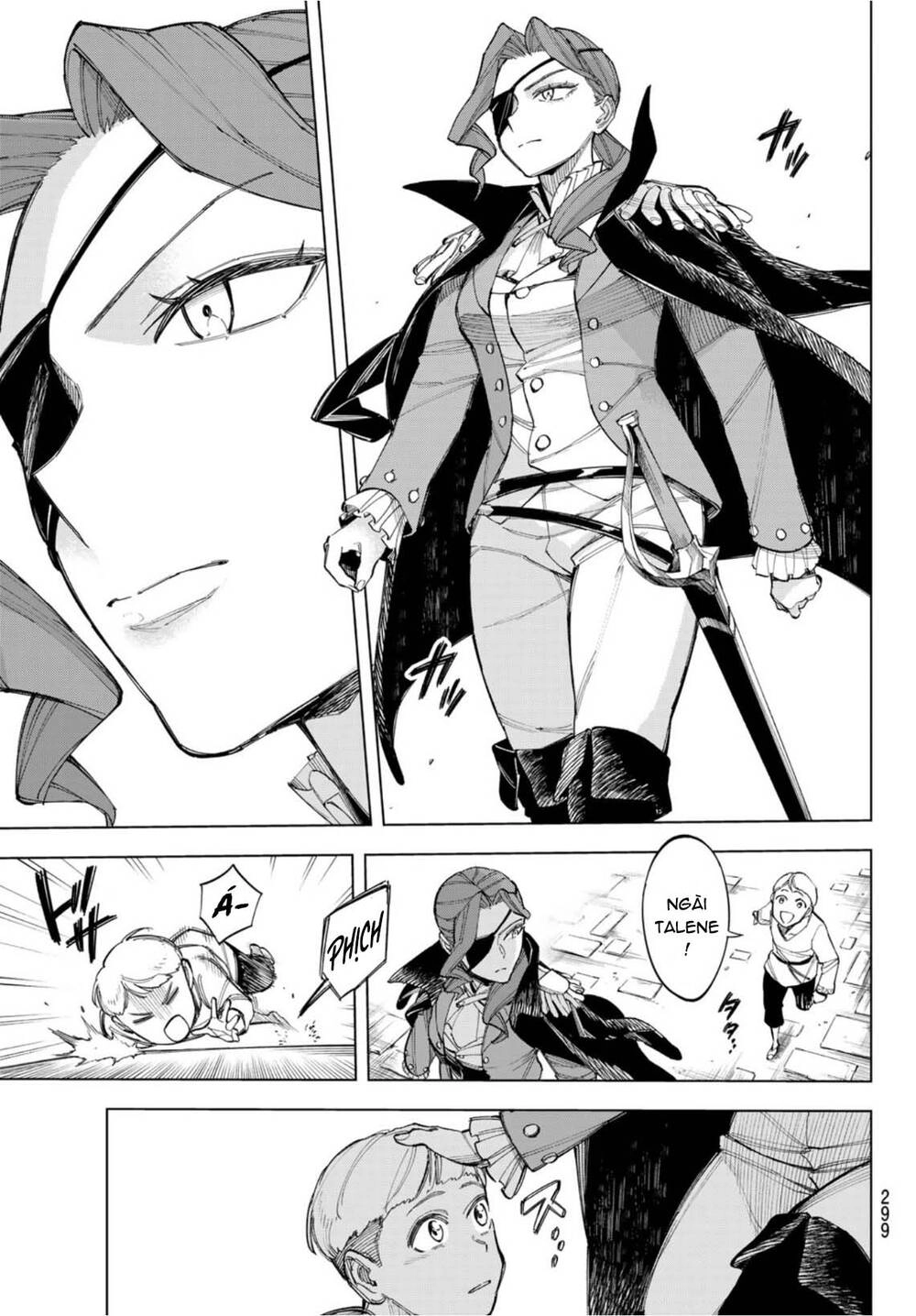 Ishura - Tân Ma Vương Đại Chiến Chapter 5 - 8