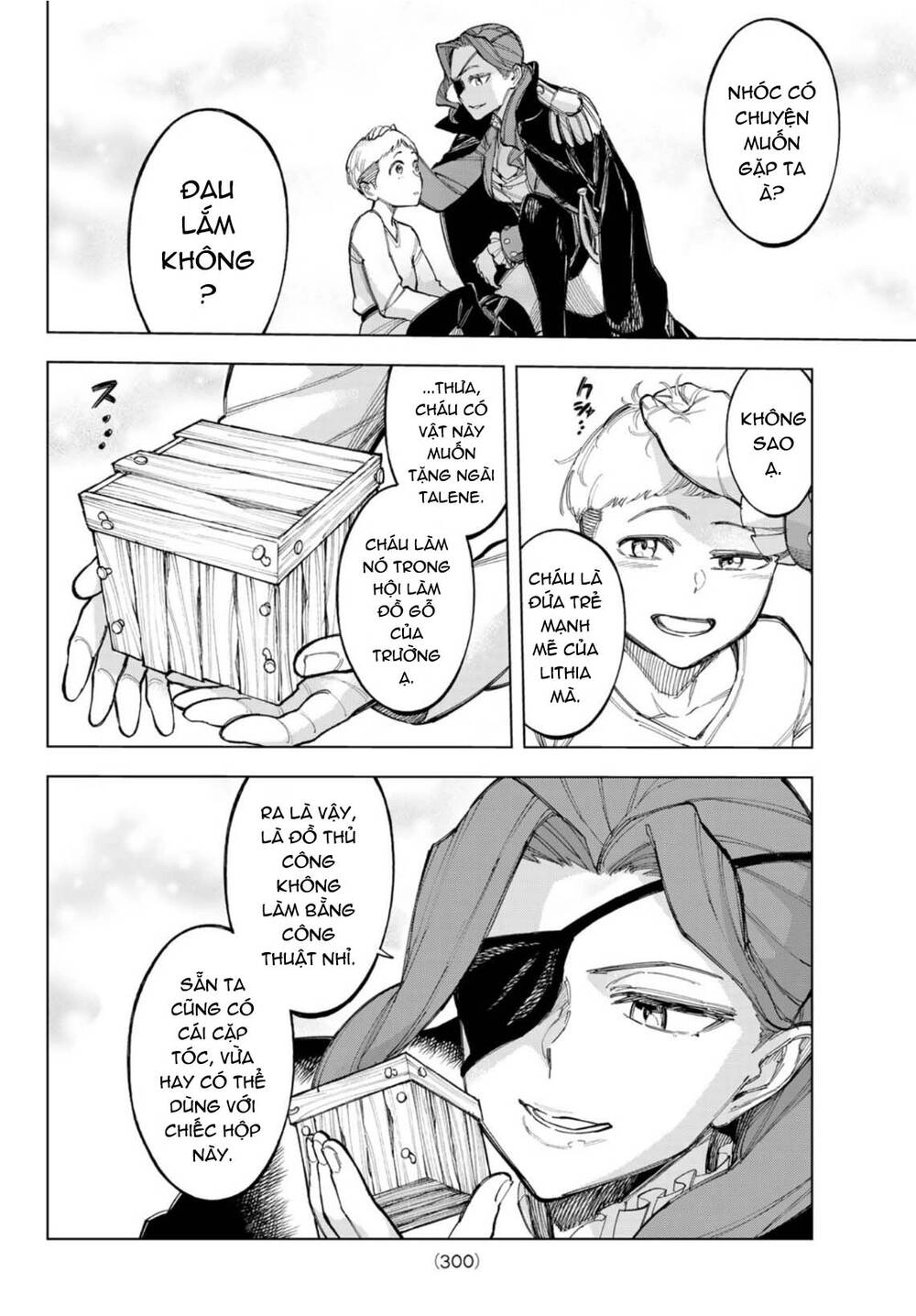 Ishura - Tân Ma Vương Đại Chiến Chapter 5 - 9