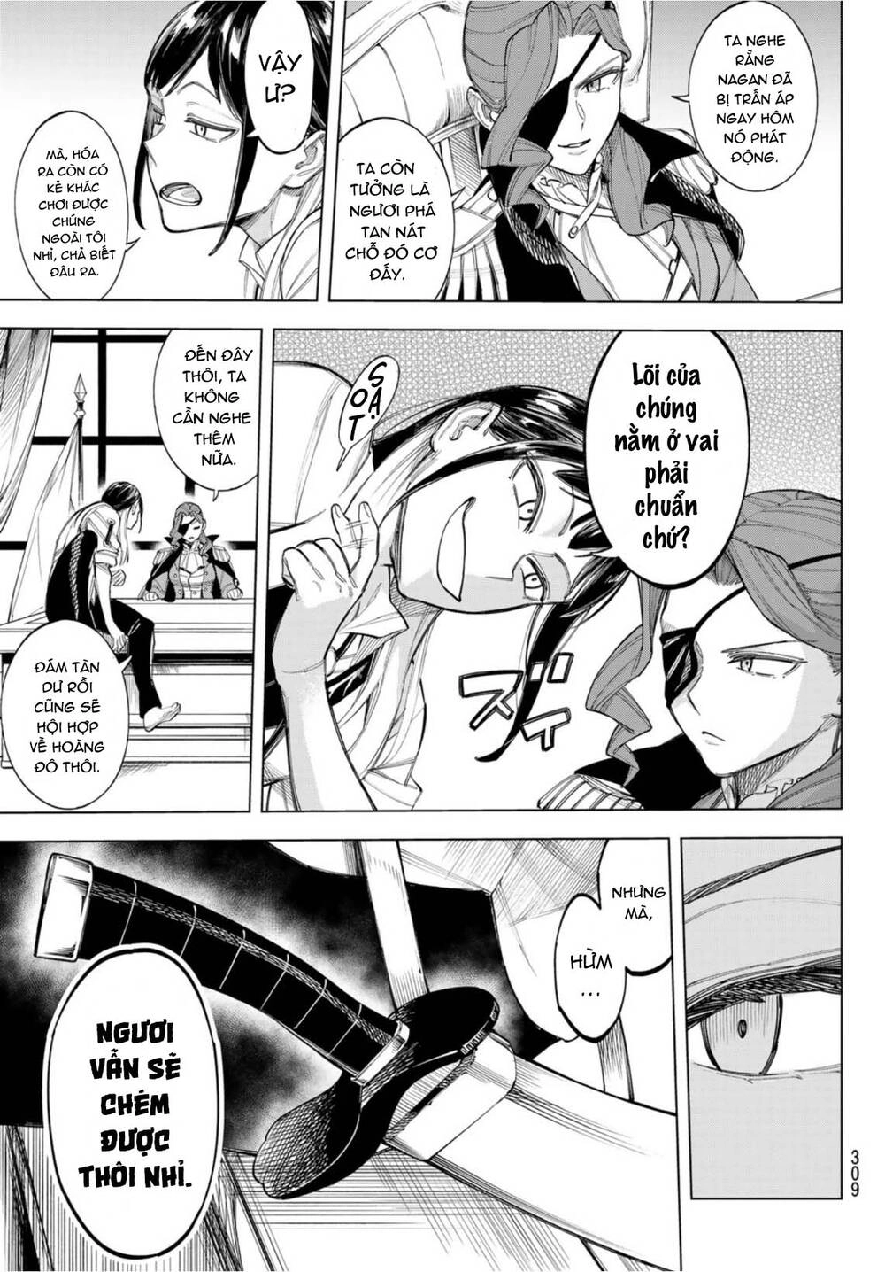 Ishura - Tân Ma Vương Đại Chiến Chapter 5 - 18