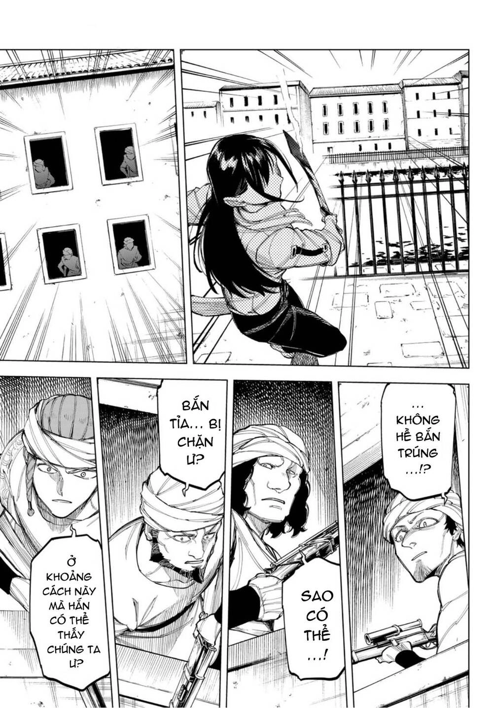 Ishura - Tân Ma Vương Đại Chiến Chapter 5 - 24