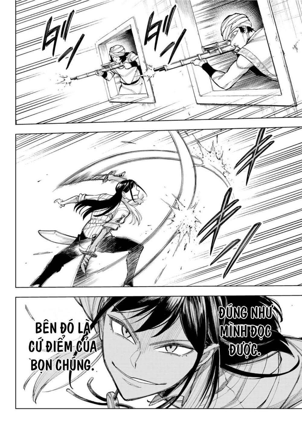 Ishura - Tân Ma Vương Đại Chiến Chapter 5 - 25