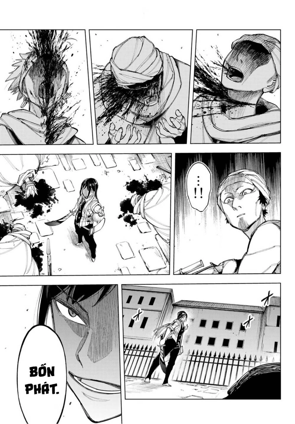 Ishura - Tân Ma Vương Đại Chiến Chapter 5 - 30