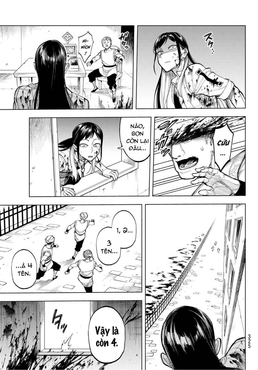 Ishura - Tân Ma Vương Đại Chiến Chapter 5 - 34