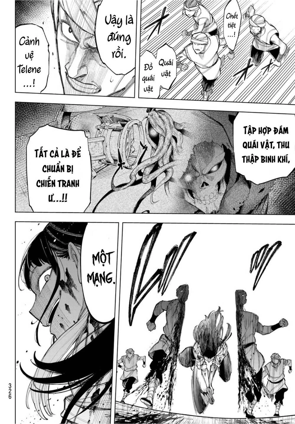 Ishura - Tân Ma Vương Đại Chiến Chapter 5 - 35