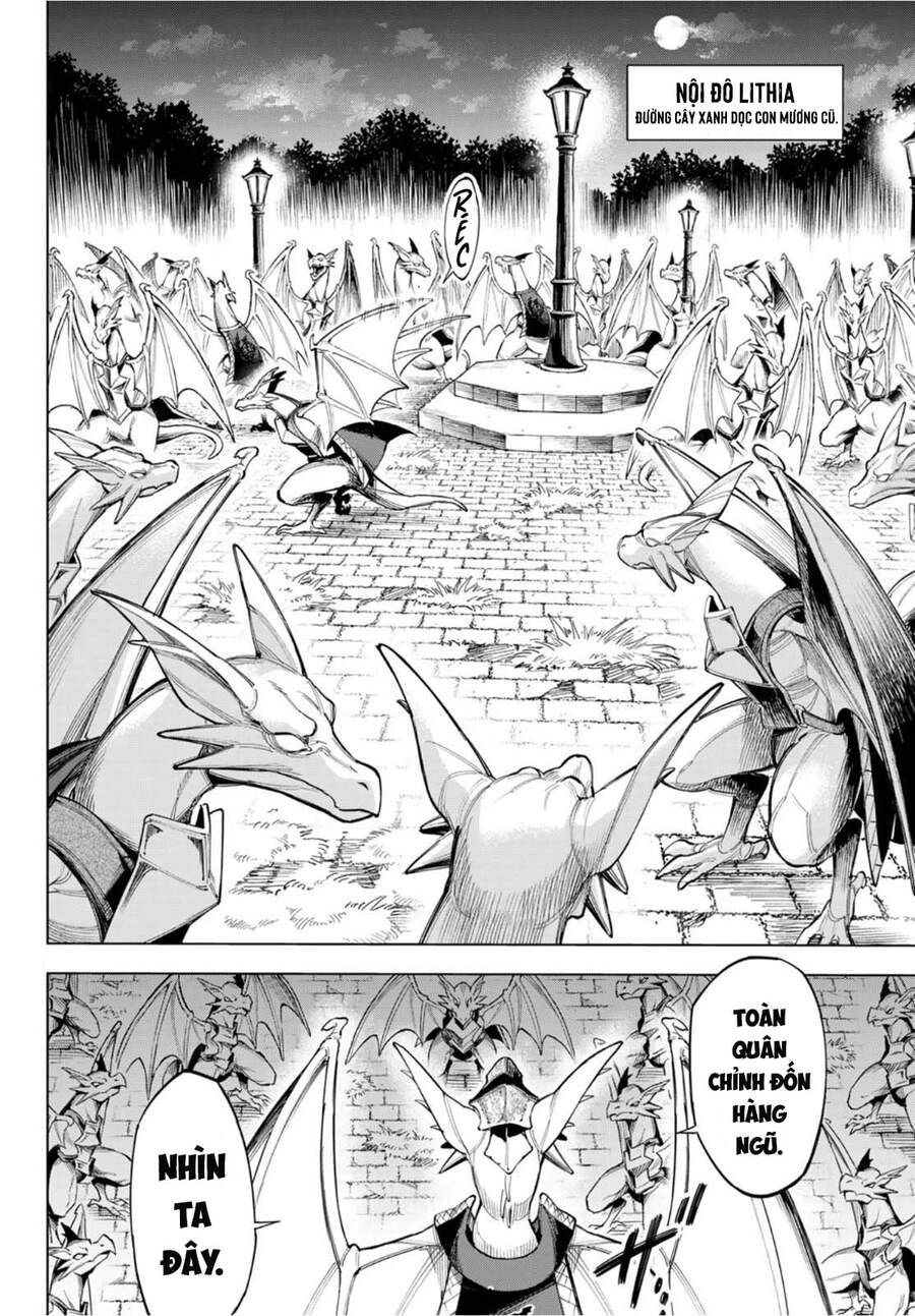 Ishura - Tân Ma Vương Đại Chiến Chapter 6 - 4