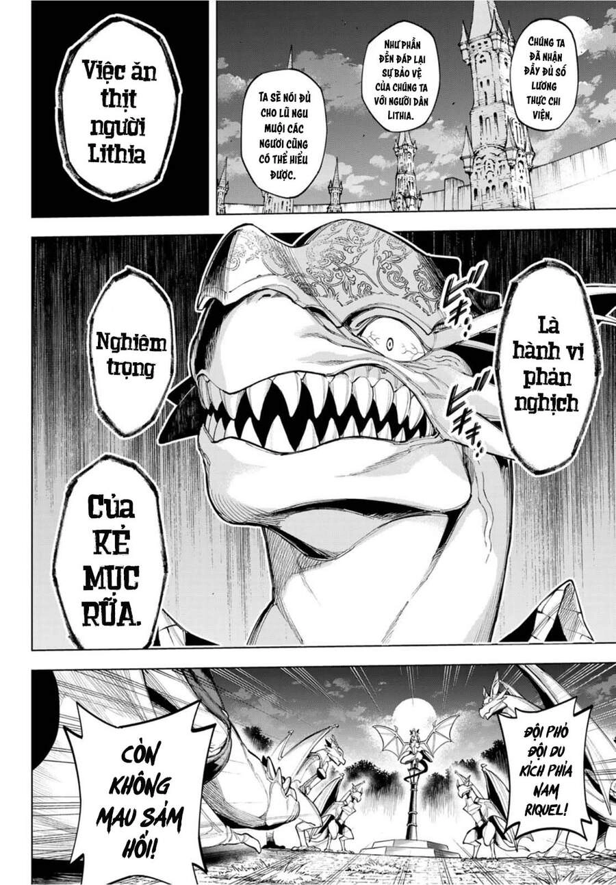 Ishura - Tân Ma Vương Đại Chiến Chapter 6 - 8