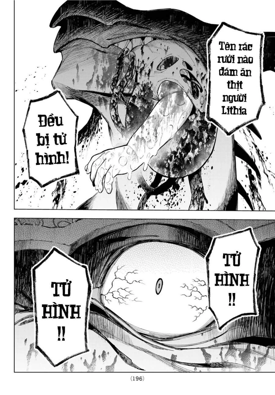 Ishura - Tân Ma Vương Đại Chiến Chapter 6 - 12