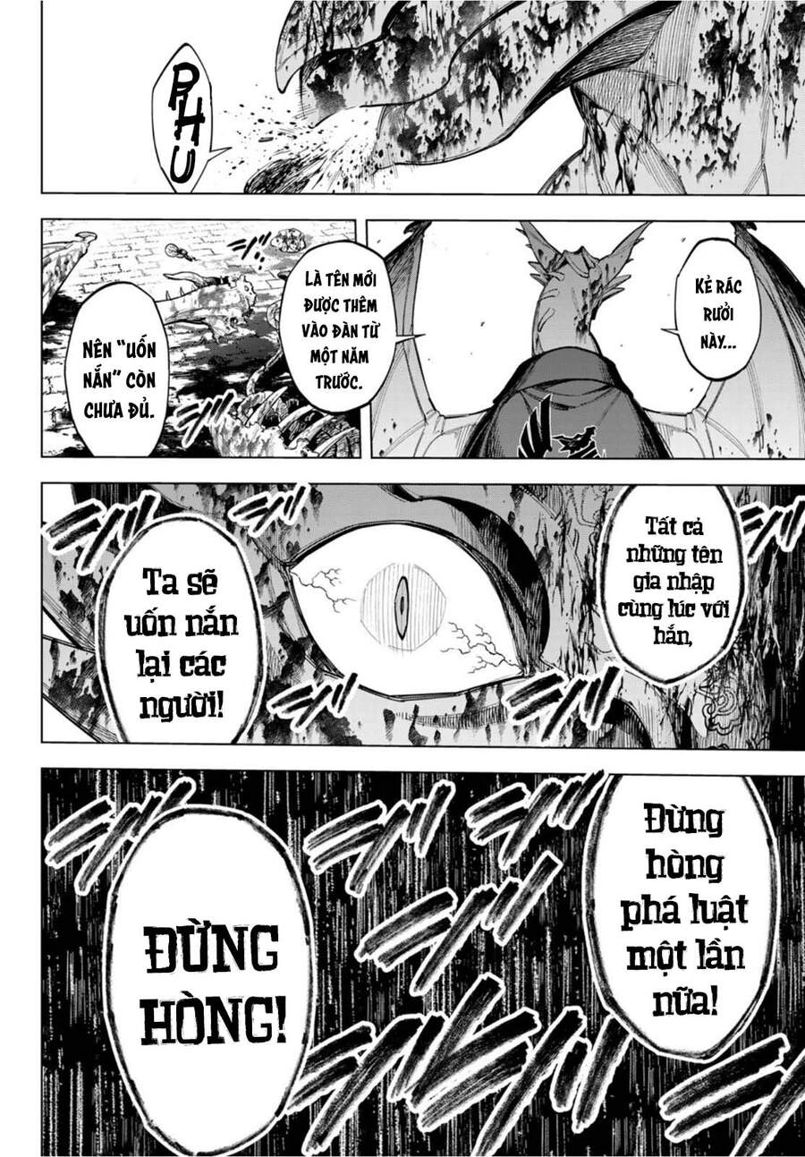 Ishura - Tân Ma Vương Đại Chiến Chapter 6 - 14