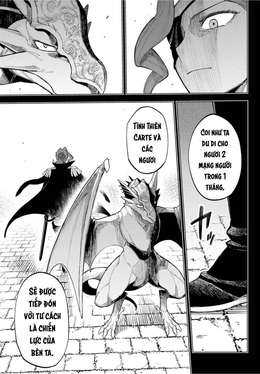 Ishura - Tân Ma Vương Đại Chiến Chapter 6 - 19