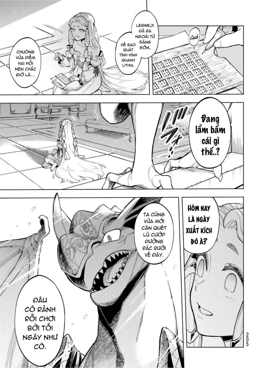 Ishura - Tân Ma Vương Đại Chiến Chapter 6 - 21