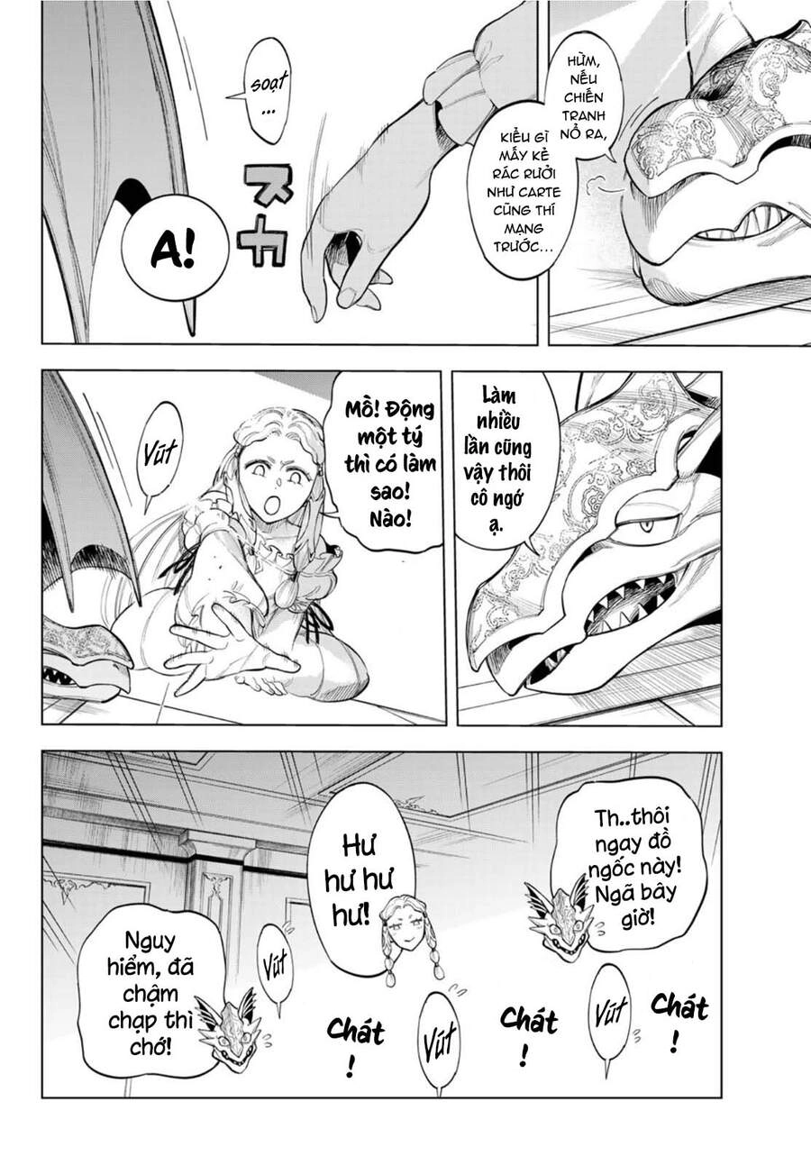 Ishura - Tân Ma Vương Đại Chiến Chapter 6 - 32