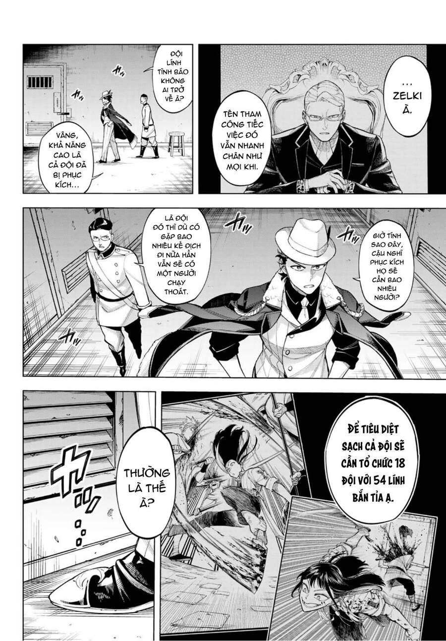 Ishura - Tân Ma Vương Đại Chiến Chapter 7 - 4