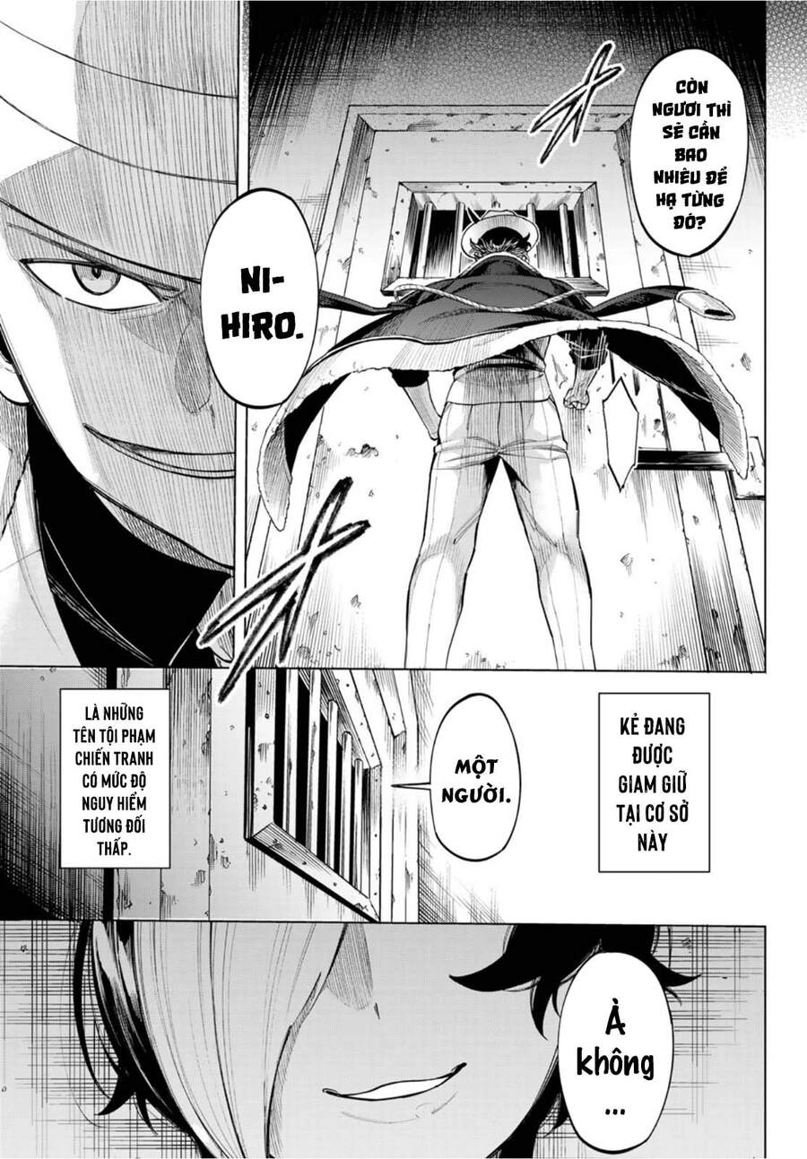 Ishura - Tân Ma Vương Đại Chiến Chapter 7 - 5