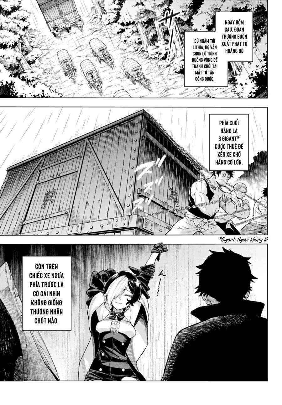 Ishura - Tân Ma Vương Đại Chiến Chapter 7 - 7