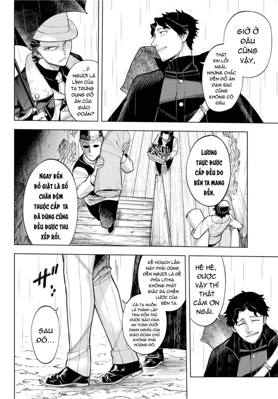 Ishura - Tân Ma Vương Đại Chiến Chapter 7 - 10