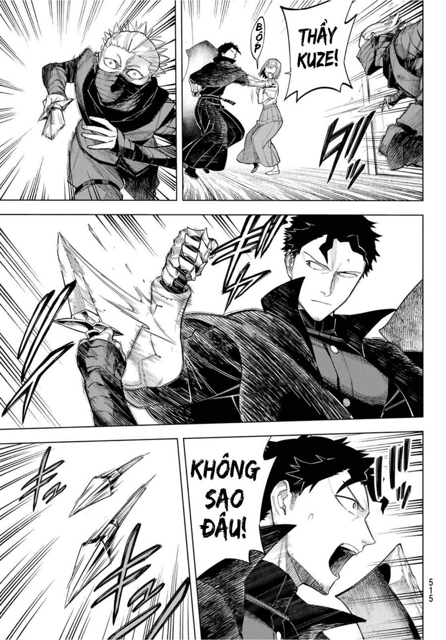 Ishura - Tân Ma Vương Đại Chiến Chapter 8 - 5