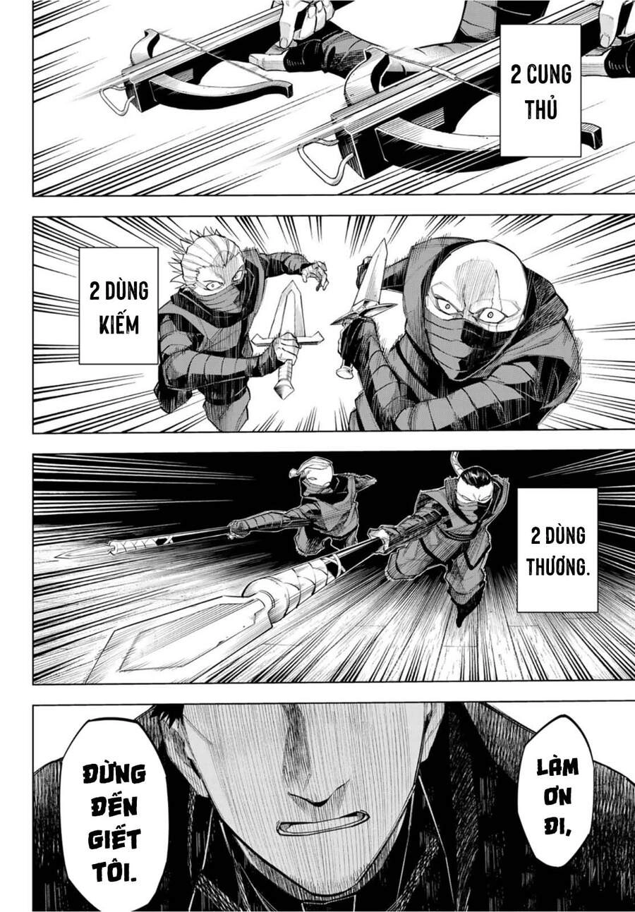 Ishura - Tân Ma Vương Đại Chiến Chapter 8 - 10