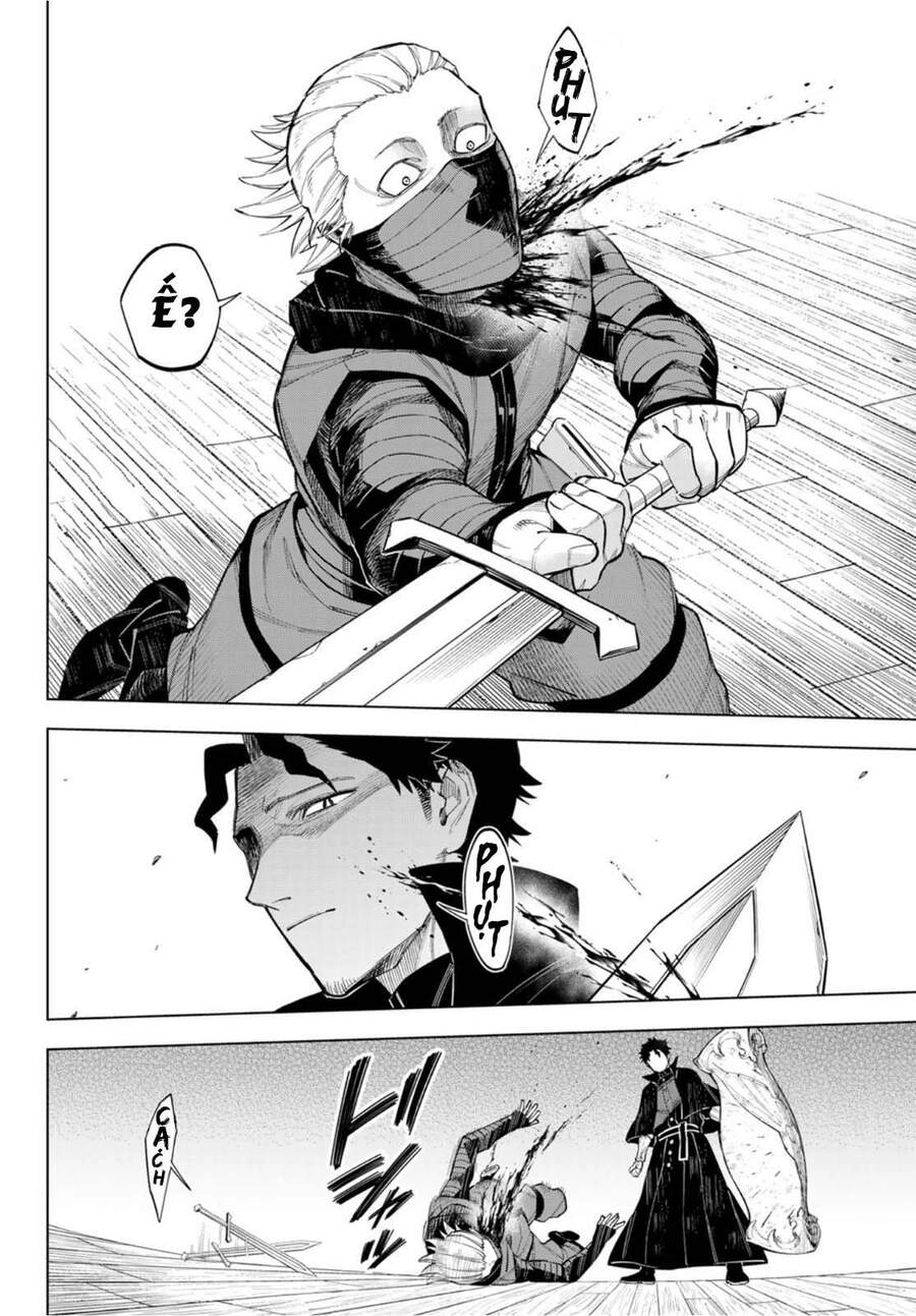 Ishura - Tân Ma Vương Đại Chiến Chapter 8 - 12