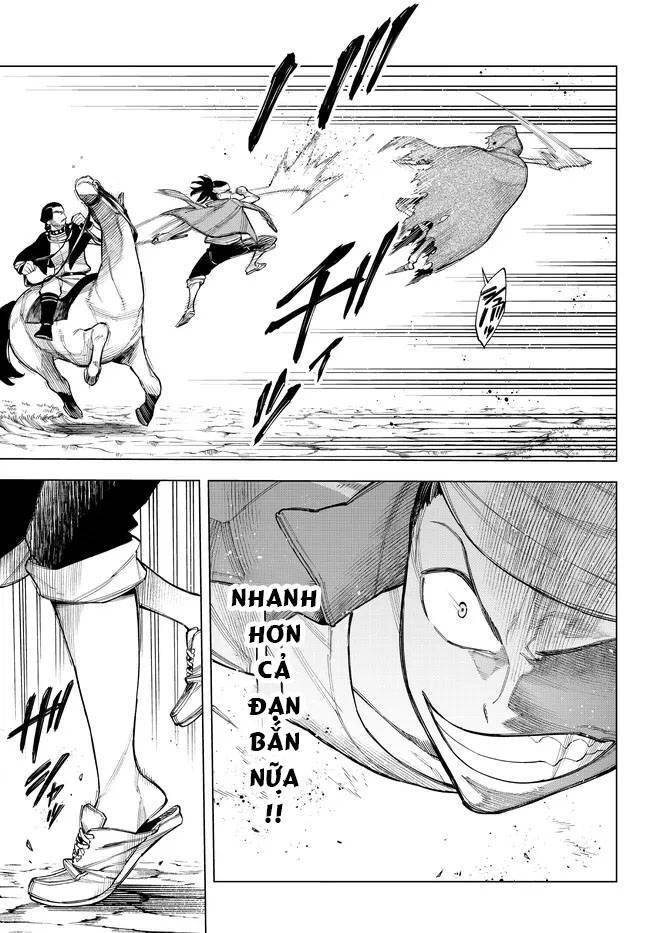 Ishura - Tân Ma Vương Đại Chiến Chapter 12 - 3